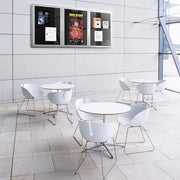 Ghent 48" x 72" / Confetti / Modern Bulletin Boards