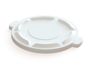 Value Plus Container Lid White 20 gal by Impact Products – 20.0 gallons, Blend, White, Model GL200201