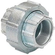 Bridgeport 1121-RT 1/2" Rigid 3-Pc Raintight Coupling - 1EA