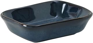 Tuxton 8 oz 5-3/8" x 4-1/8" x 1-1/2" Rectangular Side Dish, Night Sky