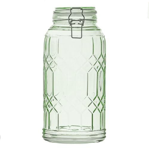 10 Strawberry Street Sage Green / Large, Set of 2 / 91.0 fluid_ounces Food Jars & Canisters