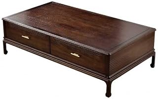 Mesa para Centro De Sala Chinese Style Wooden Coffee Table Small Apartment Living Room Home Floor Coffee Table Rectangular Tea Table Coffee Table