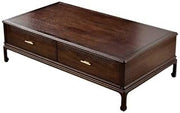 Coffee Table Chinese Style Wooden Coffee Table Small Apartment Living Room Home Floor Coffee Table Rectangular Tea Table Mesa para Centro De Sala