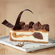 SWEET STREET DESSERTS Sweet Street Caramel Brownie Bite Cheesecake, 4.93 Pound - 2 per case.