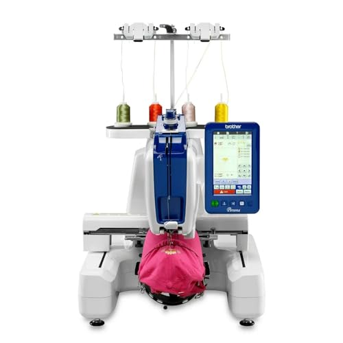 Brother PRS100 + Cap Frame / Persona + Cap Frame / White Embroidery Machines