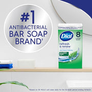 Dial Soap / Mountain Fresh / 4 Ounce (Pack of 32) Soaps