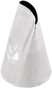 Ateco # 122 - Roses Pastry Tip - Stainless Steel