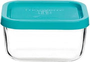 Bormioli Rocco Frigoverre Rectangular Food Container with Frosted Lid