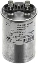 Fits Crathco 320943381381 Run Capacitor Motor Round 370VAC 50/60Hz 15µF
