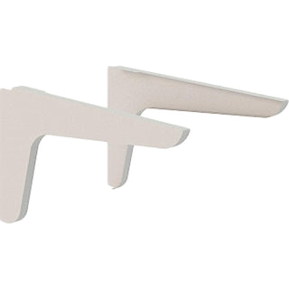 Interion Cantilever Brackets For Modular Partition Desktop by Global Industrial – Alloy Steel, Gray, Model GF-ZMTP0000
