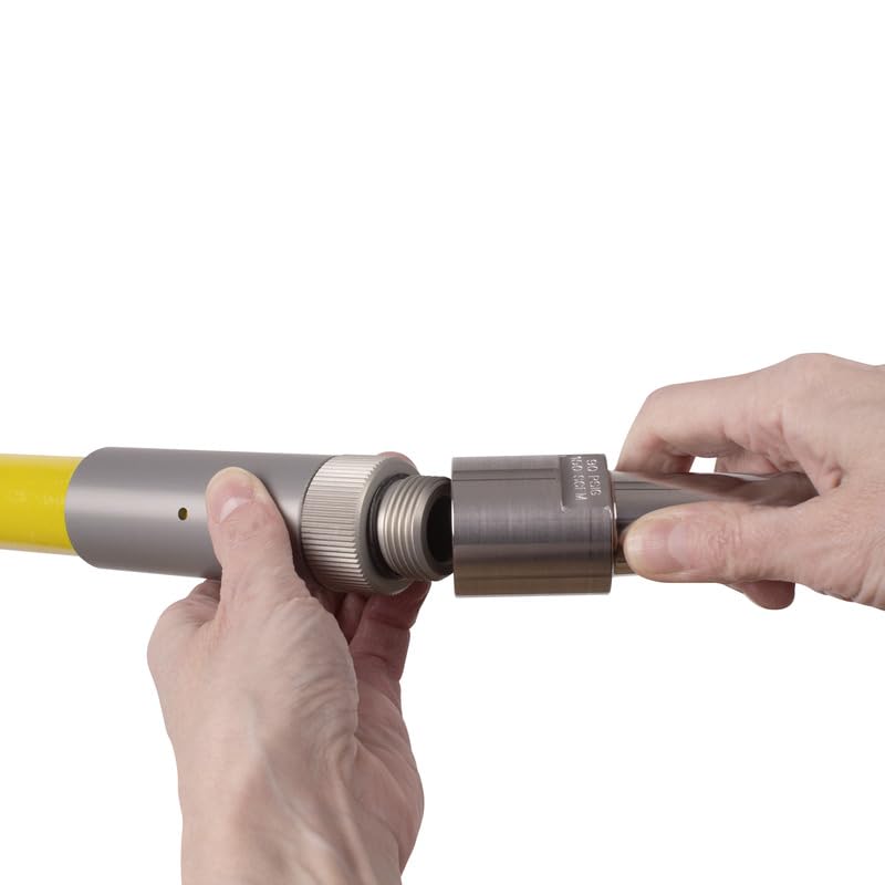 Air-Spade 25-SCFM Nozzle by Guardair – 25 FEET, Steel, Solid, Model HT126