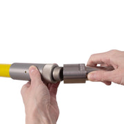 Air-Spade 225-SCFM Nozzle by Guardair – 5.69 INCH, Steel, Model HT127