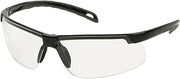 Pyramex SB8610DTM Ever-Lite S/Glasses Clr H2MAX A/Fog Lens w/Blk Frame (12 Pair)12
