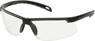 Pyramex SB8610DTM Ever-Lite S/Glasses Clr H2MAX A/Fog Lens w/Blk Frame (12 Pair)12