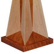 Globes Obelisk Globe by Replogle – Large, Wood, Off-white, Model 22728