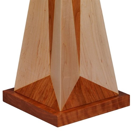 Globes Obelisk Globe by Replogle – Large, Wood, Off-white, Model 22728