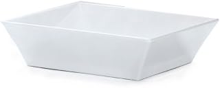 G.E.T. 12" White Square Bowl