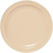 GET DP-510-T Supermel Dinner Plates, 10.25" Diameter Melamine Plates, Tan, Case of 2 Dozen