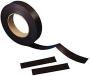 2" x 50 ft Plain Magnetic Roll Stock, Scored 2" x 4"