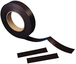 2" x 50 ft Plain Magnetic Roll Stock, Scored 2" x 4"