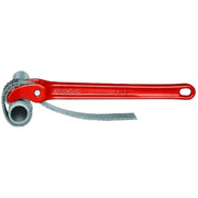 1/2-Inch Strap Wrench by RIDGID – Small, Cast Iron, Red, Model 31335