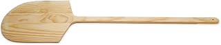 Royal Industries pizza Peel, Wood, 12'' x 13'' Blade, 22'' Handle, Tan