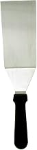 American Metalcraft PS12ST Turner, Plastic Handle, Straight Blade, 3" Blade W, 6" Blade L, 12" L Overall