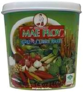 Chaokoh Mae Ploy Grn Curry Paste 14 oz (Pack Of 24)