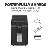 Fellowes Black / 1 / 100-Sheet Shredders