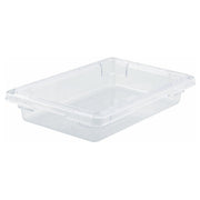 Polyware Food Storage Box by Winco – 12 x 18 x 3.5 inches, Polycarbonate (PC), Multicoloured, Model PFSH-3