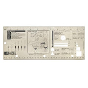 Mercer Culinary English / Silver / 1 Rulers