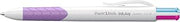 Paper Mate InkJoy Quatro Ballpoint Pen | Medium Point (1.0mm) | Fun Colours | Pack of 12