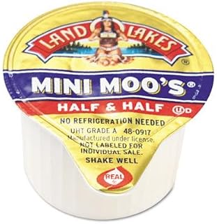Land O Lakes Land O' Lakes Mini-Moo's Creamers, Real Dairy Half & Half, 180 Ct (6328199)