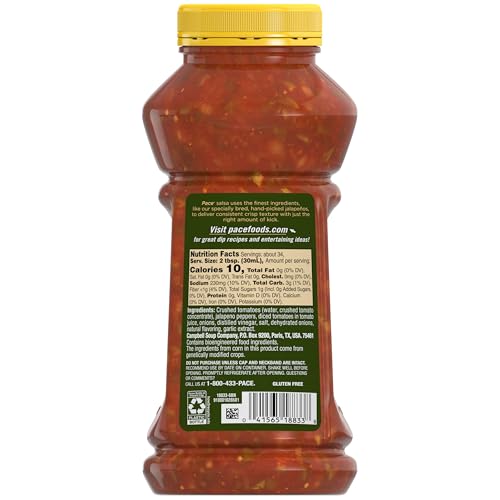 Pace 38 Ounce (Pack of 4) / 4 Tomato Salsa