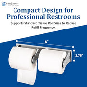 San Jamar 1 / 2 Roll Capacity / Locking Categories