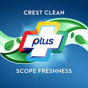 Crest Minty Fresh / 2.7 Ounce (Pack of 12) / 12 Toothpaste