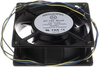 Fits Pratica 53.202 Cooling Fan Cabinet 115/230V 19/23W 50/60Hz