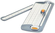 ACME UNITED CORPORATION 15191 TrimAir Titanium Rotary Paper Trimmer, Narrow Base, 12", Grey