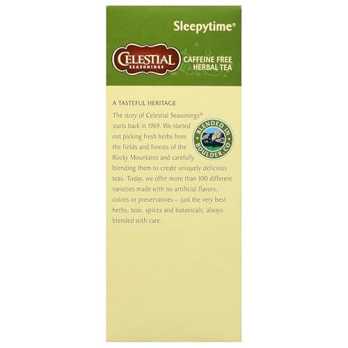 Celestial Seasonings Sleepytime / 25 Count (Pack of 1) / Sleepytime Original Herbal