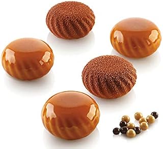Silikomart Samurai30 Silicone Mold with 15 Cavities, Each 1.81 Inch Diameter x 0.90 Inch High