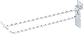 Slatwall Scanhook, 8" Zinc