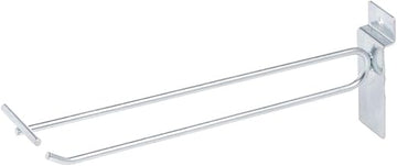 Slatwall Scanhook, 8" Zinc