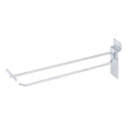 Slatwall Scanhook by Retail Resource – Metal, Silver, Pack of 100, Model 1803