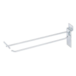 Slatwall Scanhook by Retail Resource – Metal, Silver, Pack of 100, Model 1803