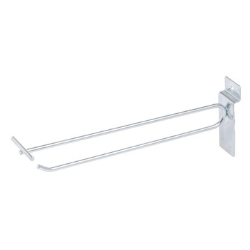 Slatwall Scanhook by Retail Resource – Metal, Silver, Pack of 100, Model 1803