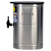 Bunn 4 Gallon / Solid Lid / Silver Iced Beverage Dispensers