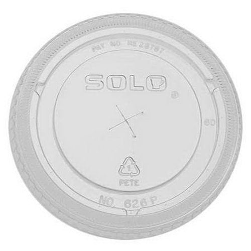 Dart 626TS Lid w/Straw Slot f/ TP16D / TP20 / TD24 / TD26-1000 / CS