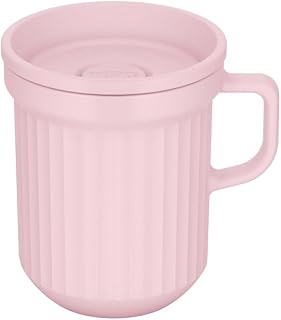 Thermos DJU-320 FOPK Soup Mug, 11.8 fl oz (320 ml), Foggy Pink