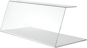 HUBERT Sneezeguard with Bent Acrylic - 23-3/4L X 12-1/4D X 9-1/2H