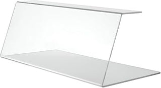 HUBERT Sneezeguard with Bent Acrylic - 23-3/4L X 12-1/4D X 9-1/2H